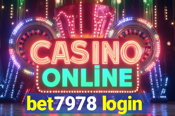 bet7978 login